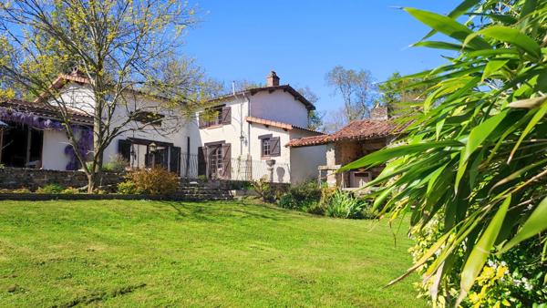 Maison de caractère à la campagne