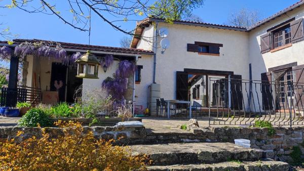 Maison de caractère à la campagne