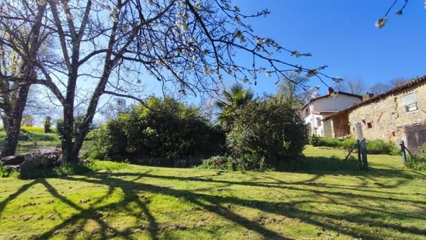 Maison de caractère à la campagne