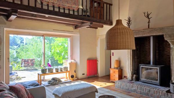 Maison de caractère à la campagne