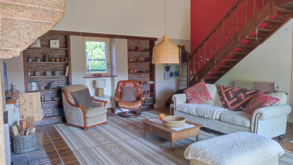 Maison de caractère à la campagne