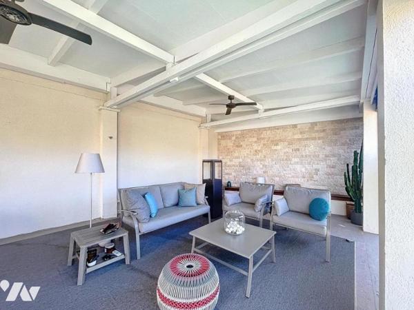 PROCHE VIEUX CANNET ELEGANTE MAISON DE 120 M2 EN PARFAIT ETAT AVEC PISCINE