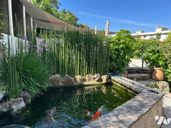 PROCHE VIEUX CANNET ELEGANTE MAISON DE 120 M2 EN PARFAIT ETAT AVEC PISCINE