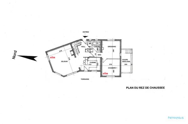 Maison T5 - 3 chambres - Terrain 2037m2 - Piscine - Vue