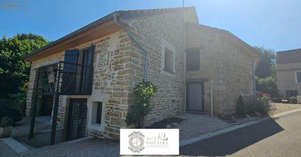 Maison restaurée à vendre à Beaufort-Orbagna dans le Jura (39190), ref : 39064-100