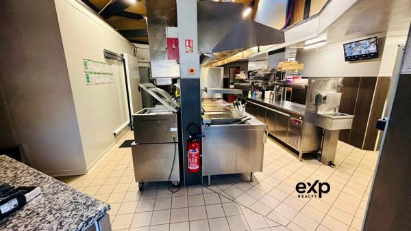 Vente Murs + Fonds de commerce Restaurant Viviers du Lac