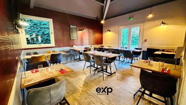 Vente Murs + Fonds de commerce Restaurant Viviers du Lac