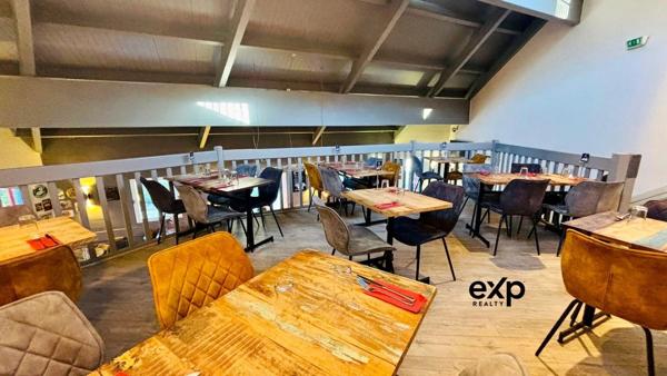 Vente Murs + Fonds de commerce Restaurant Viviers du Lac