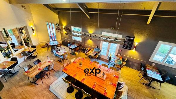 Vente Murs + Fonds de commerce Restaurant Viviers du Lac