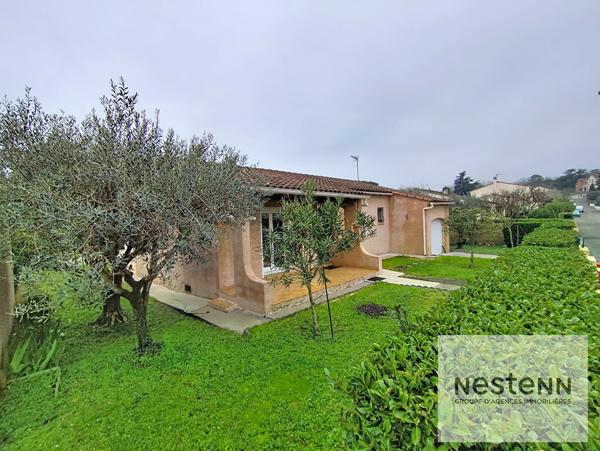 Alès Maison de plain-pied 3 chambres jardin et Garage