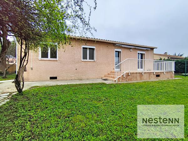 Alès Maison de plain-pied 3 chambres jardin et Garage