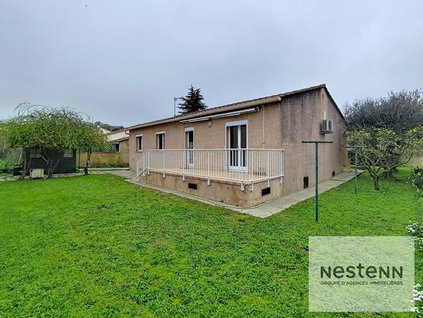 Alès Maison de plain-pied 3 chambres jardin et Garage