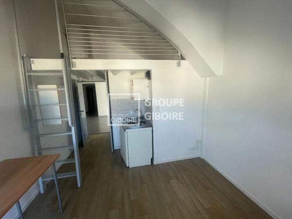 Appartement T1 à vendre Rennes Cleunay - 16 m² (réf : AX26172G)