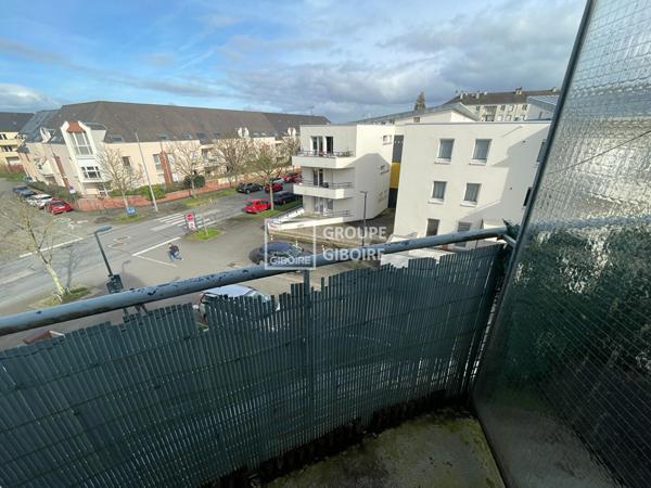 Appartement T1 à vendre Rennes Cleunay - 16 m² (réf : AX26172G)