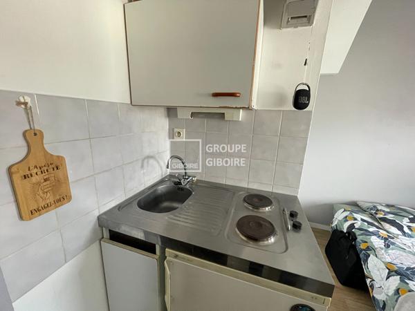 Appartement T1 à vendre Rennes Cleunay - 16 m² (réf : AX26172G)