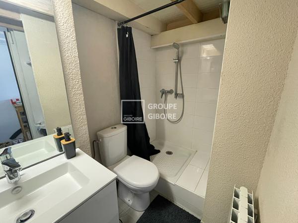 Appartement T1 à vendre Rennes Cleunay - 16 m² (réf : AX26172G)