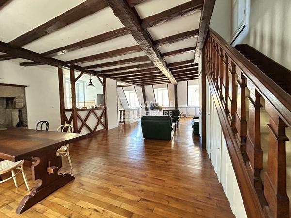 Appartement T4 à vendre SAINT MALO - 94 m² (réf : CC26565)