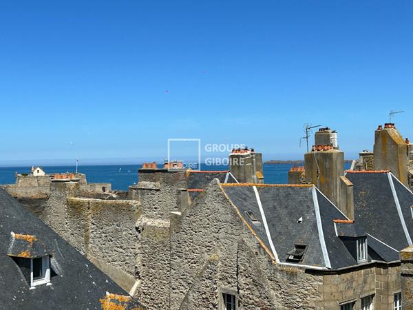 Appartement T4 à vendre SAINT MALO - 94 m² (réf : CC26565)