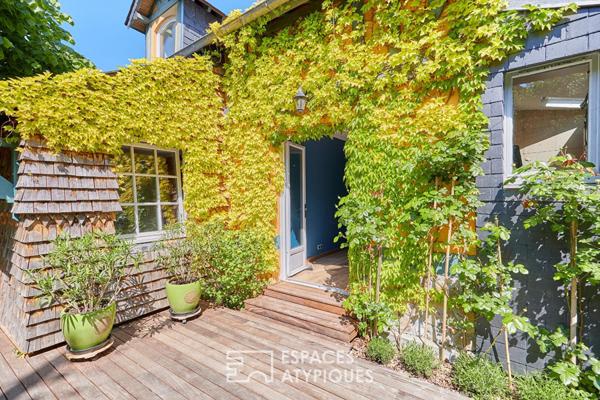 Élégante maison de charme rénovée à deux pas des plages