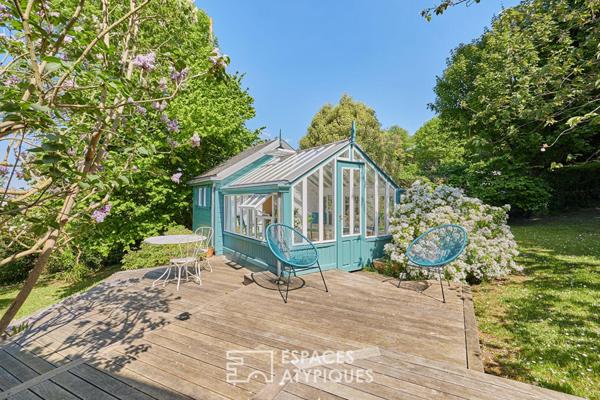 Élégante maison de charme rénovée à deux pas des plages