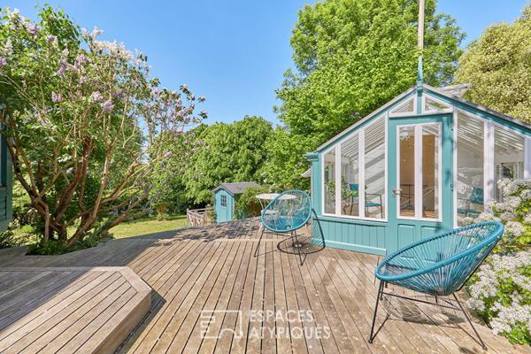Élégante maison de charme rénovée à deux pas des plages