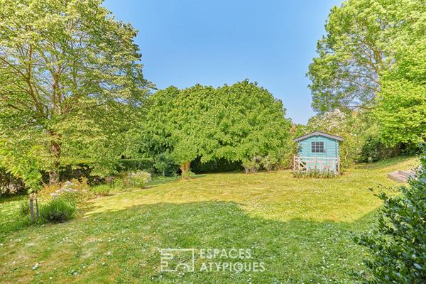 Élégante maison de charme rénovée à deux pas des plages