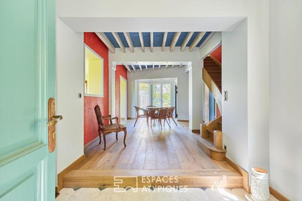 Élégante maison de charme rénovée à deux pas des plages