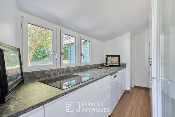 Élégante maison de charme rénovée à deux pas des plages