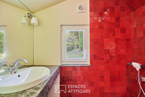 Élégante maison de charme rénovée à deux pas des plages