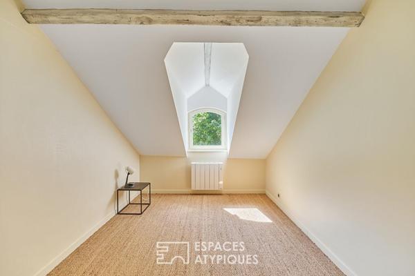 Élégante maison de charme rénovée à deux pas des plages