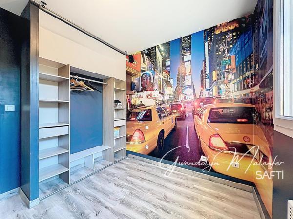 Maison de plain pied en campagne avec dépendance