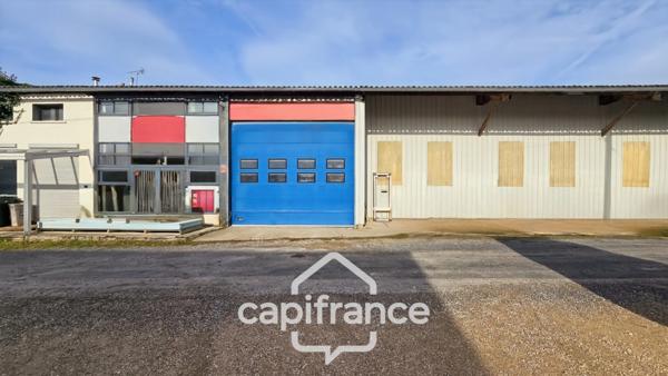 Entrepôt/bureau à vendre de 392 m² (71)