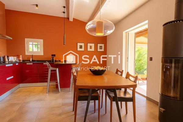 Maison de 185m2 sur terrain de 1600m2 à exploiter !