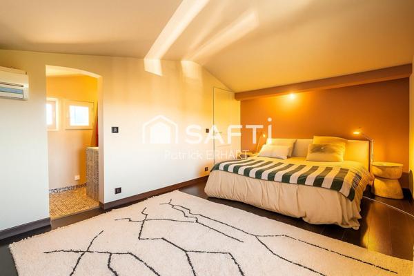 Maison de 185m2 sur terrain de 1600m2 à exploiter !