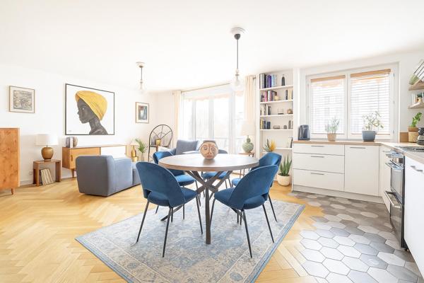 Appartement Chatou 3 pièce(s) 77 m² 448 000 € **  - Référence  V160010221