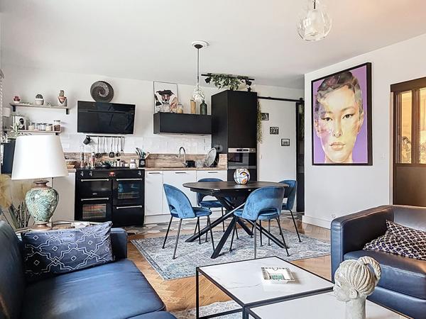 Appartement Chatou 3 pièce(s) 77 m² 448 000 € **  - Référence  V160010221