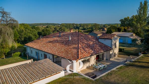 Superbe propriété à la campagne dans un hameau