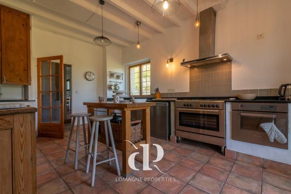 Superbe propriété à la campagne dans un hameau