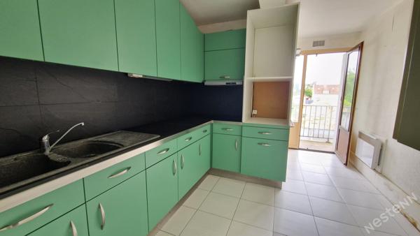 T2 avec balcon, garage et stationnement - Bergerac centre-ville