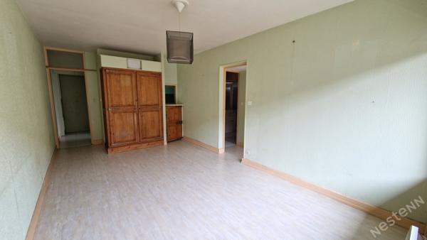 T2 avec balcon, garage et stationnement - Bergerac centre-ville