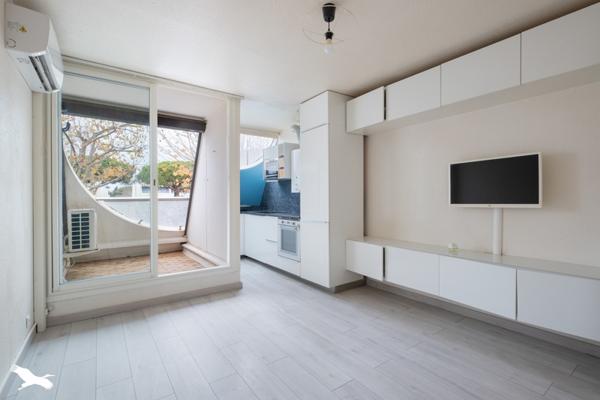 Appartement à vendre 171 359 € La Grande-Motte 2 p 32 m² DPE C