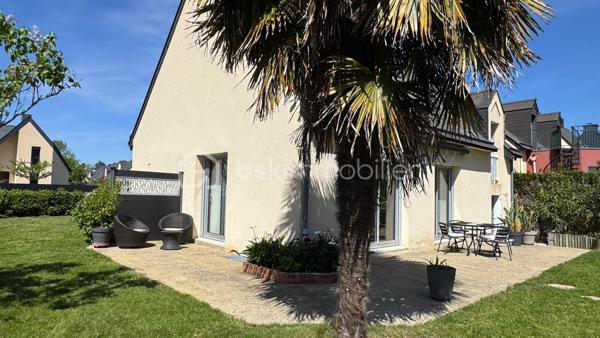 Maison contemporaine de 130 m²