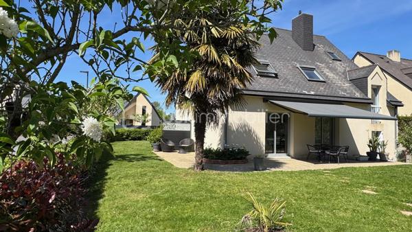 Maison contemporaine de 130 m²