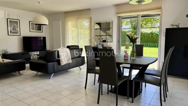 Maison contemporaine de 130 m²