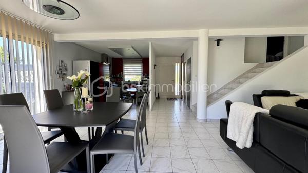 Maison contemporaine de 130 m²