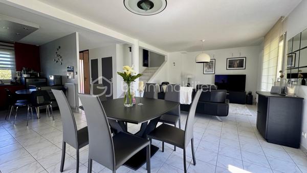 Maison contemporaine de 130 m²