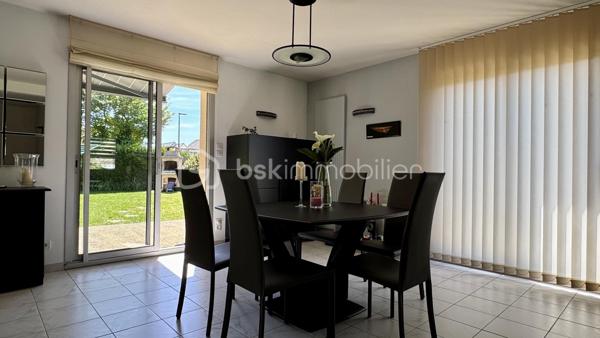 Maison contemporaine de 130 m²