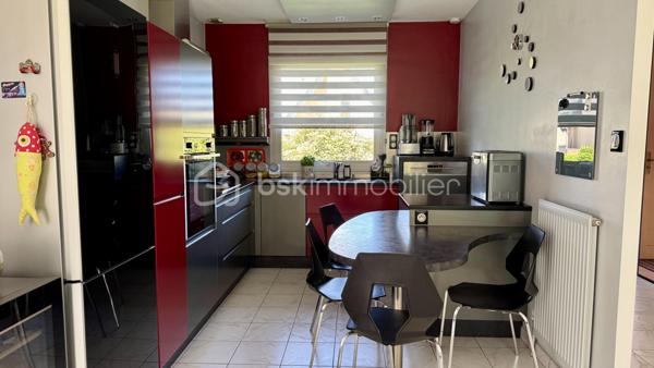Maison contemporaine de 130 m²