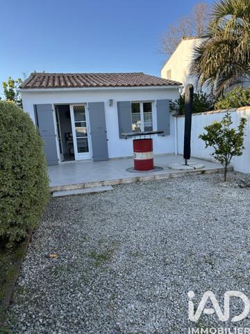 Maison à vendre 3 pièces 43 m² La Couarde-sur-Mer