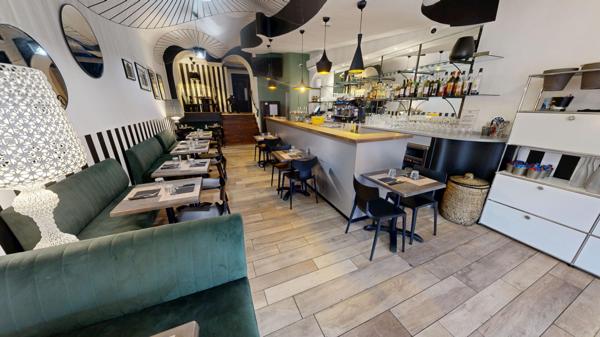 Mur et fonds de commerce à Carcassonne